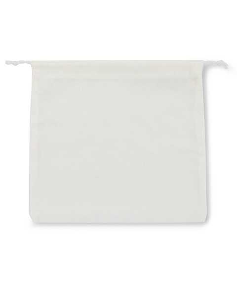 Sacchetto Bianco in Viscosa 40x38cm per Tronchetti, Borse e Pelletteria