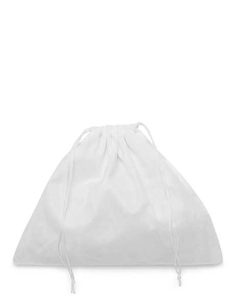Sacchetto Bianco in Viscosa 50x40cm per Borse Donna, Borse Uomo e Pelletteria