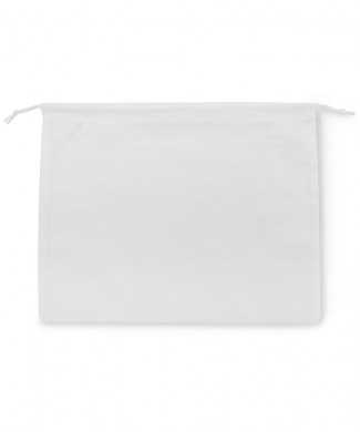 Sacchetto Bianco in Viscosa 50x40cm per Borse Donna, Borse Uomo e Pelletteria