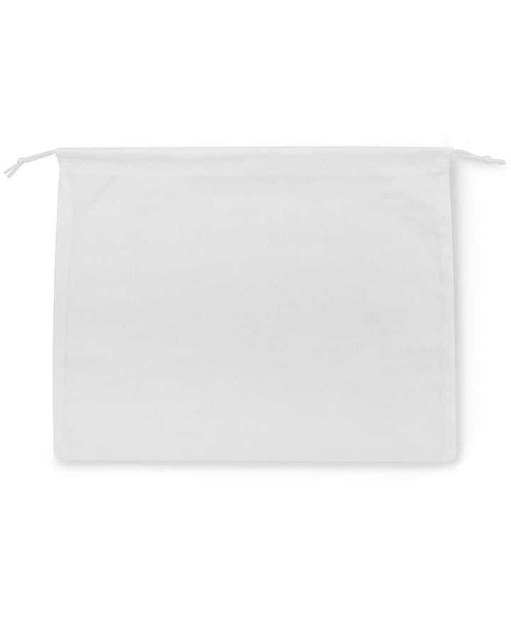 Sacchetto Bianco in Viscosa 50x40cm per Borse Donna, Borse Uomo e Pelletteria