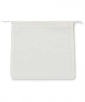 Sacchetto Bianco Medio Quadrato in Viscosa 50x50cm per Borse e Pelletteria