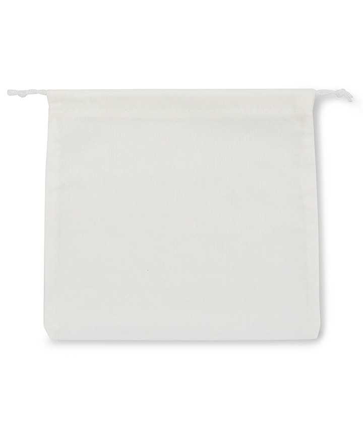 Sacchetto Bianco Medio Quadrato in Viscosa 50x50cm per Borse e Pelletteria