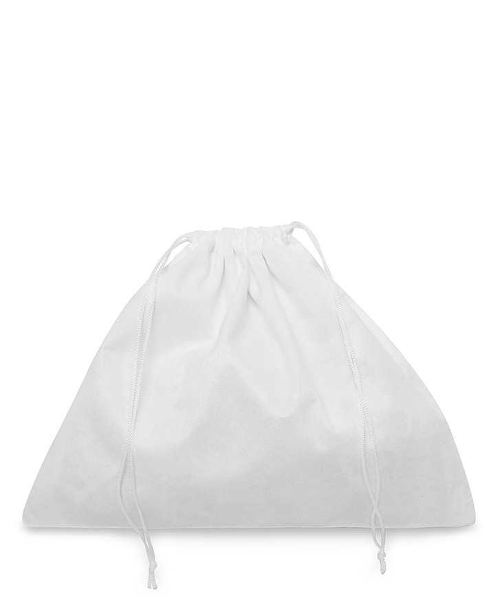 White Viscose Bag 60x50cm for Leather Boots, Bags and Accessories
