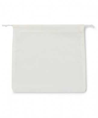 White Viscose Bag 60x60cm for Bags and Leather Goods