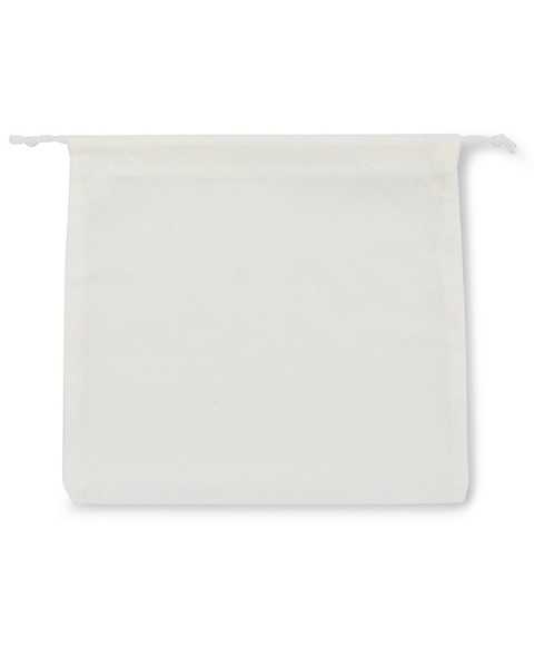White Viscose Bag 60x60cm for Bags and Leather Goods
