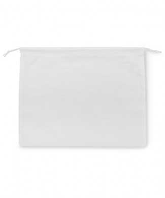 White Viscose Bag 78x60cm for Suitcases, Large Bags and Leather Goods