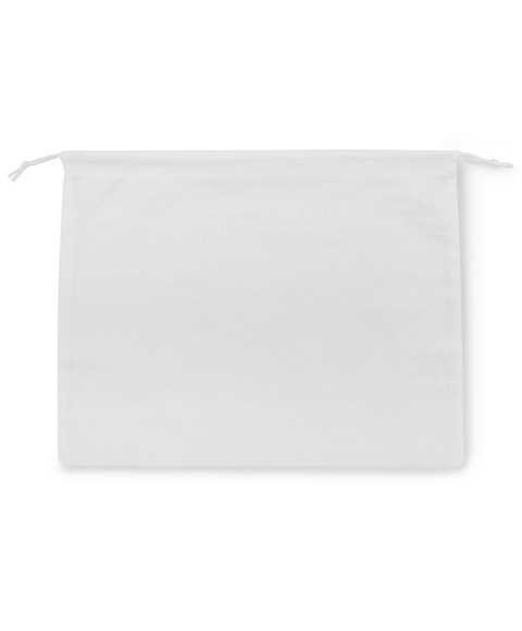 White Viscose Bag 78x60cm for Suitcases, Large Bags and Leather Goods