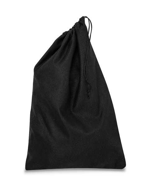 Sacchetto Nero 25x37cm per Scarpe Donna e Accessori in Pelle