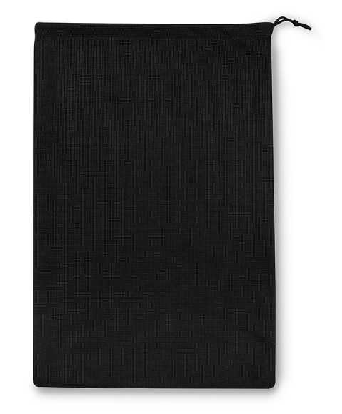Black Bag 25x37cm for Women's Shoes and Leather Goods