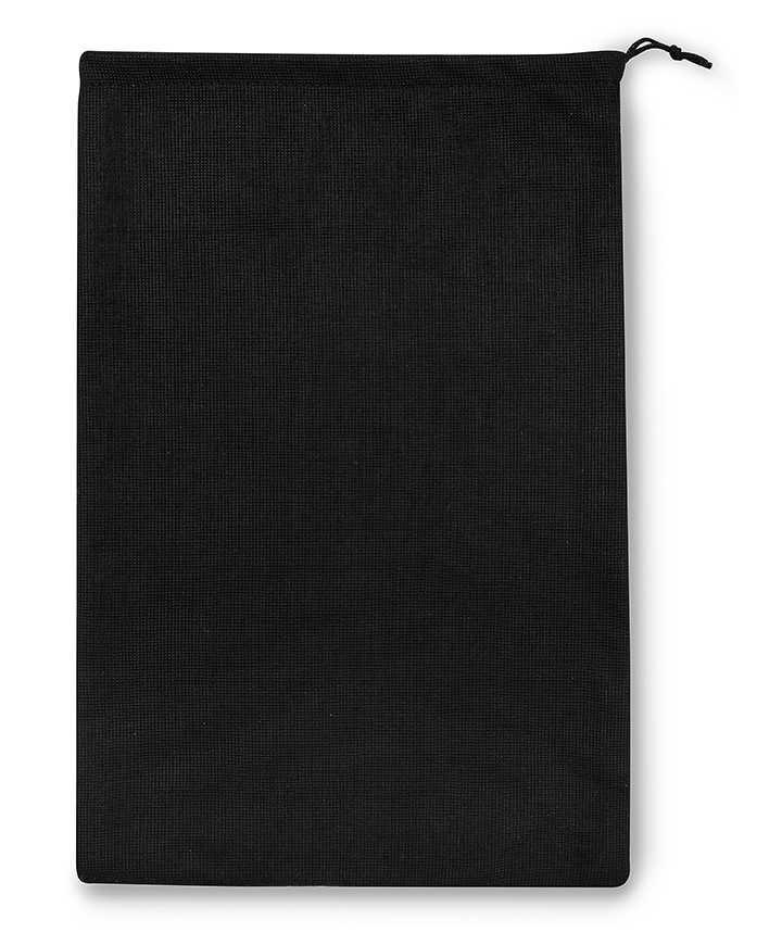 Sacchetto Nero 25x37cm per Scarpe Donna e Accessori in Pelle