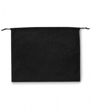 Sacchetto in Poliestere TNT Nero 30x25cm per Piccola Pelletteria, Pochette e Clutch