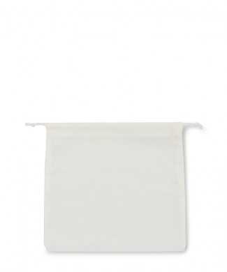 White Bag 20x20cm for Small Leather Goods, Belts, Precious and Costume Jewelery