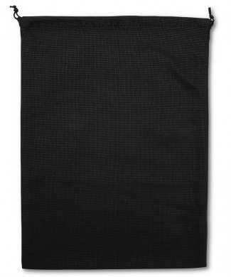 Sacchetto Poliestere TNT Nero 30x40cm per Scarpe Uomo e Scarpe Donna