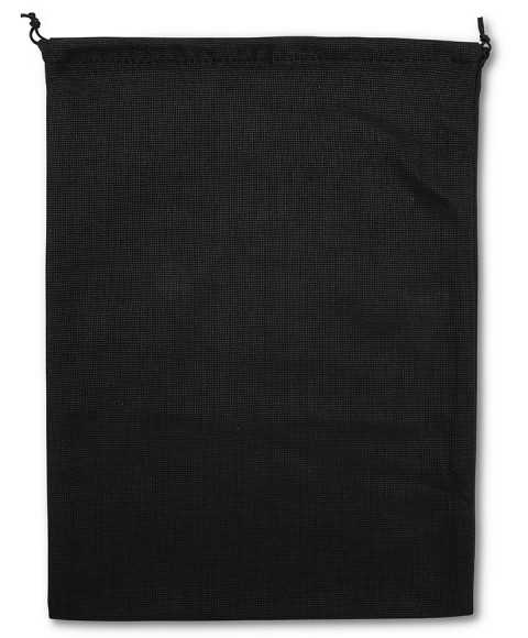 Black Polyester TNT Bag 30x40cm for Women's Shoes and Men's Shoes