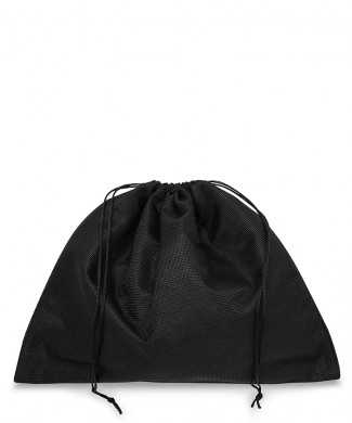 Sacchetto Nero 35x30cm in Poliestere TNT per Piccola Pelletteria, Pochette e Clutch