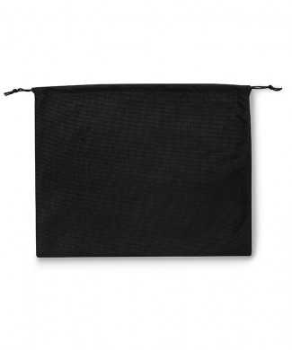 Sacchetto Nero 35x30cm in Poliestere TNT per Piccola Pelletteria, Pochette e Clutch