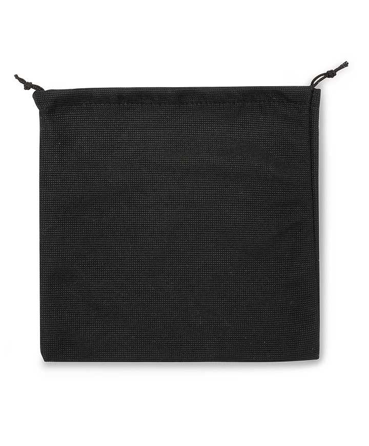 Sacchetto Nero Poliestere TNT 40x38cm per Tronchetti, Borse e Pelletteria