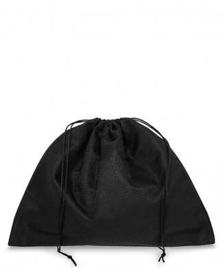 Sacchetto Nero in Poliestere TNT 50x40cm per Borse Donna, Borse Uomo e Articoli in Pelle