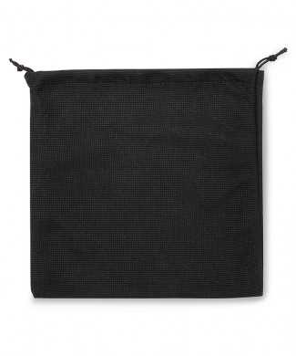 Sacchetto Nero Quadrato Medio in Poliestere 50x50cm per Borse e Pelletteria