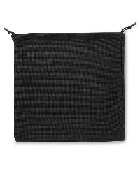 Sacchetto Nero Quadrato Medio in Poliestere 50x50cm per Borse e Pelletteria