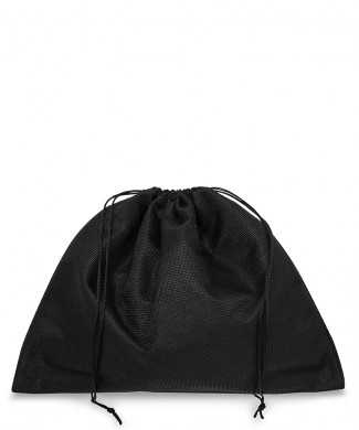 Sacchetto Nero in TNT 60x50cm per Stivali, Borse ed Accessori in Pelle