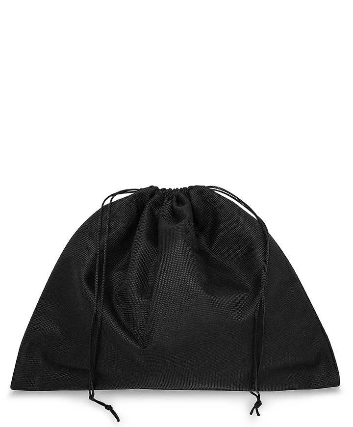 Sacchetto Nero in TNT 60x50cm per Stivali, Borse ed Accessori in Pelle