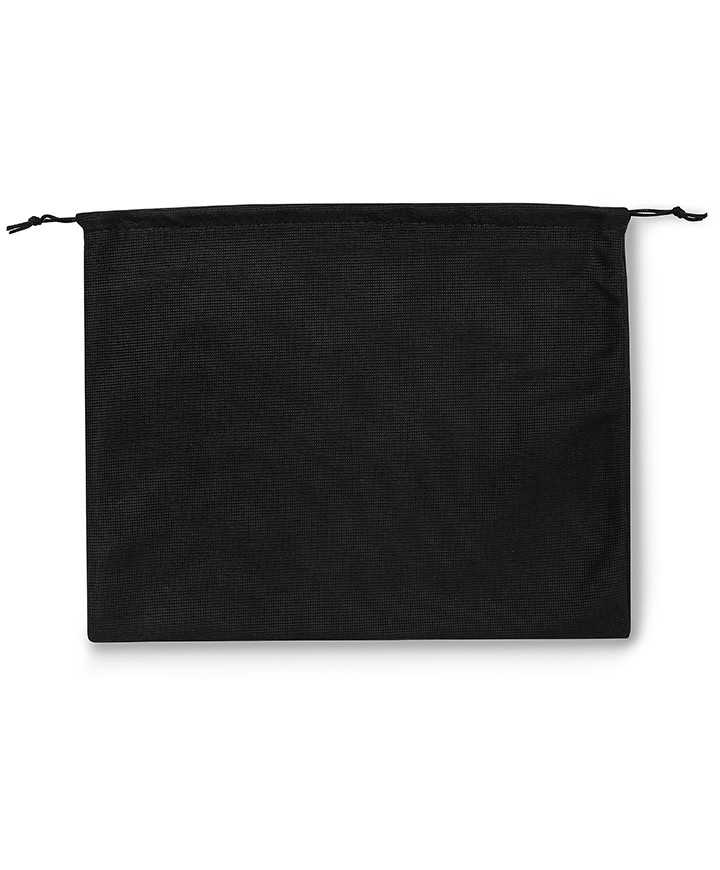 Sacchetto Nero in TNT 60x50cm per Stivali, Borse ed Accessori in Pelle