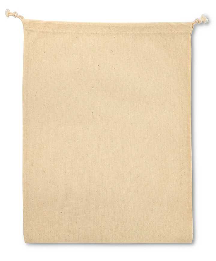 Cotton Bag 20x40cm 100% Natural Ecru 110 gr/mtq for Men's and Women's Shoes