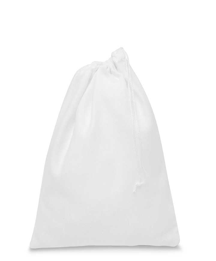 Fleece White Bag 30x40cm 165gr/mtq for Women's Shoes and Leather Goods