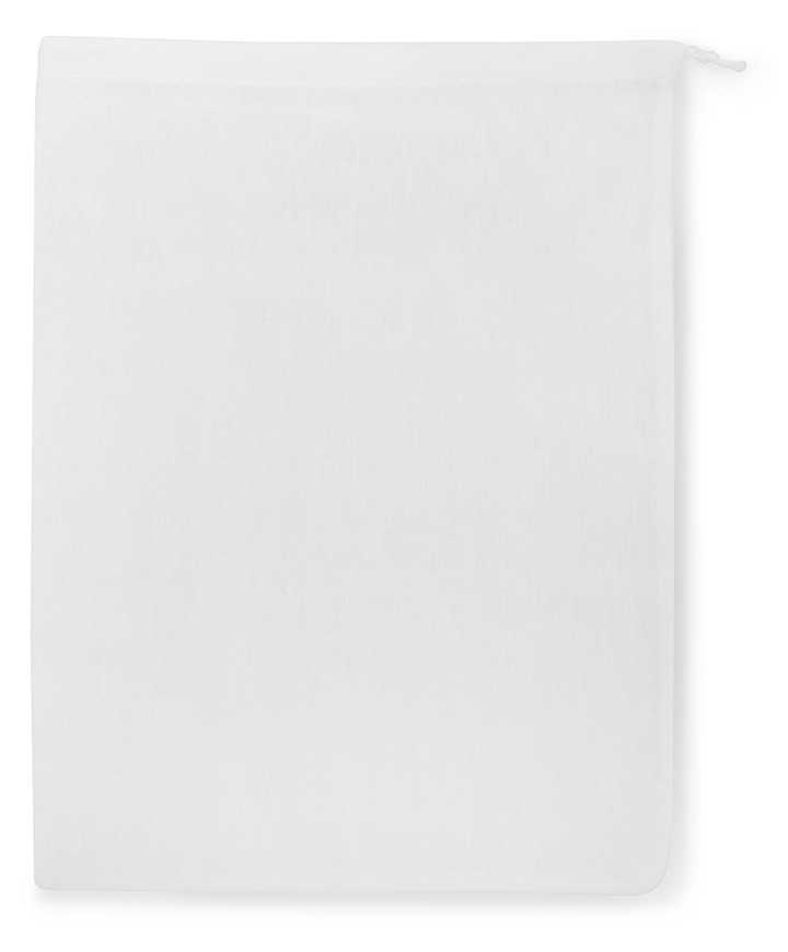 Fleece White Bag 30x40cm 165gr/mtq for Women's Shoes and Leather Goods