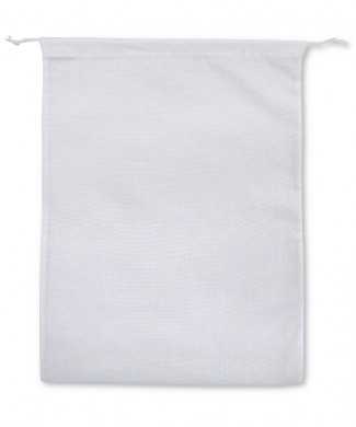 Sacchetto 30x40cm in Policotone Bianco 165gr/mtq per Scarpe Donna e Scarpe Uomo ed Accessori