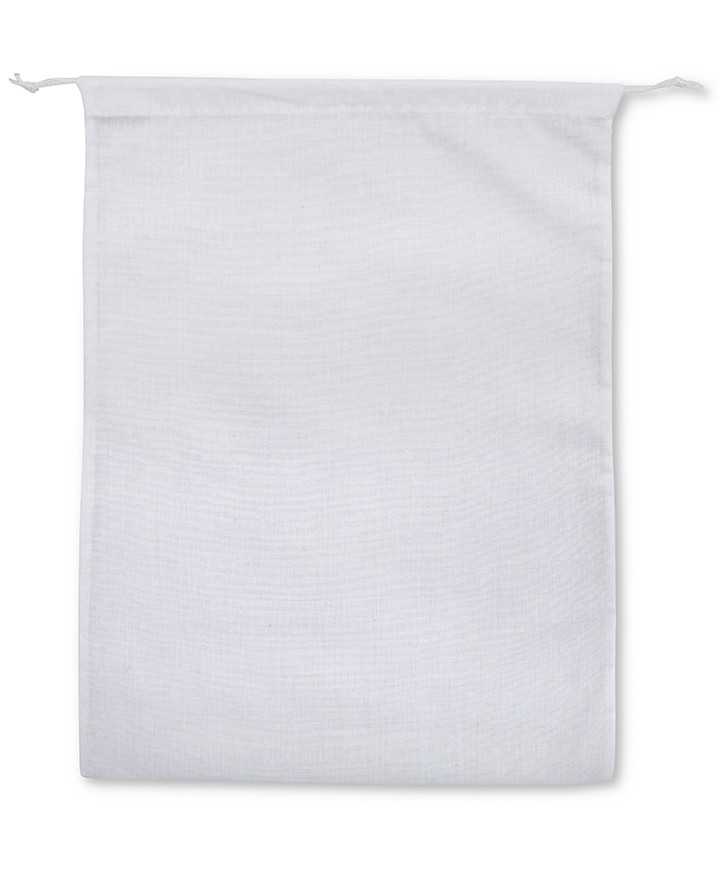 Polycotton White Bag 30x40cm 165gr/mtq for Women's Shoes, Men's Shoes and Accessories