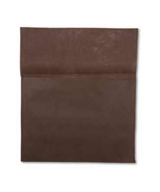 Busta 35x27h + Chiusura da 15 in TNT marrone gr.70