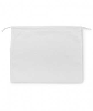 Sacchetto Viscosa Bianco 30x25cm per Piccola Pelletteria, Pochette e Clutch