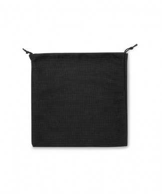 Sacchetto Cotone Drill Nero 25x36cm per Piccola Pelletteria, Cinture, Preziosi e Bigiotteria