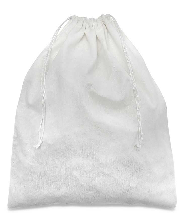 Sacchetto Viscosa Bianco 30x40cm per Scarpe Uomo e Scarpe Donna